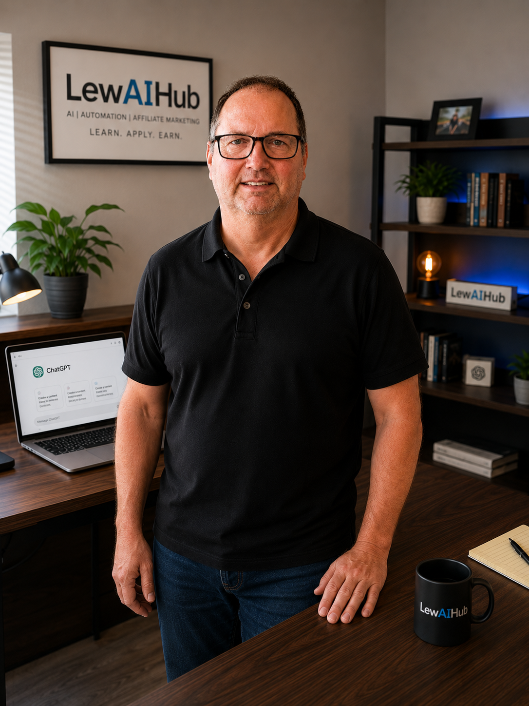 Lew, Founder of LewAIHub